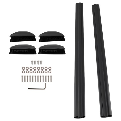 2pcs aluminum roof - aluminum,