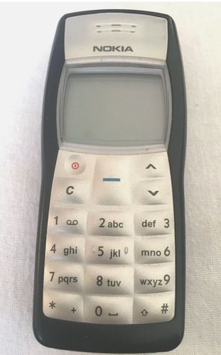 Nokia 1100 mobile phone - nokia,