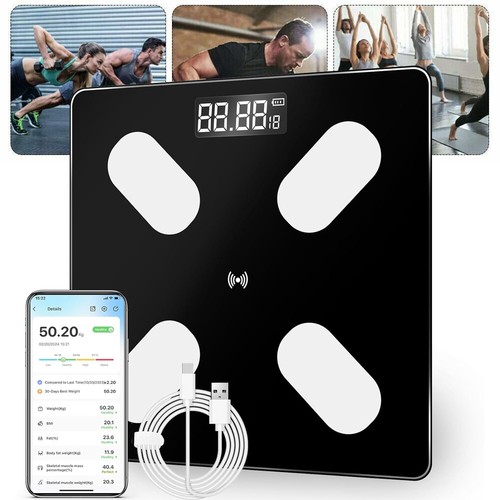Smart weighing scale with - scale,