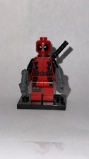 LEGO Marvel Deadpool Minifigure SH0032 From Set 6866. Genuine 