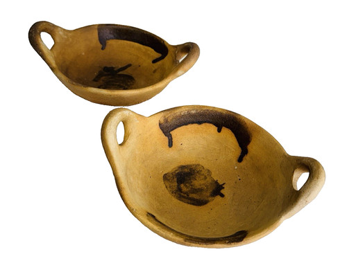 Vintage pair terracotta dairy - vintage,