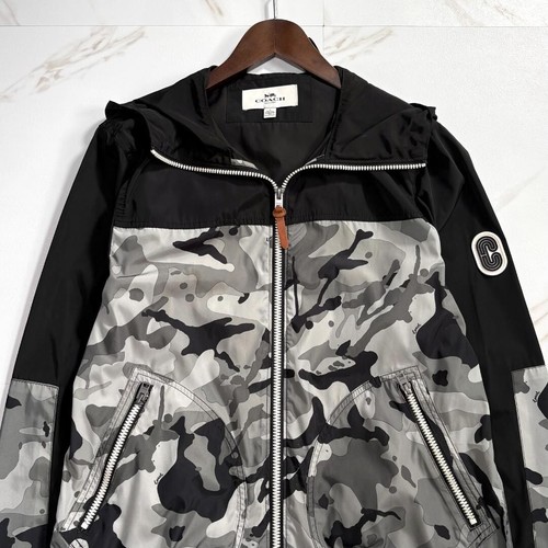 Coach camouflage hooded - coach,