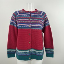 Fair Isle Cardigan Country