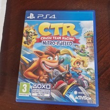 CTR Crash Team Racing Nitro