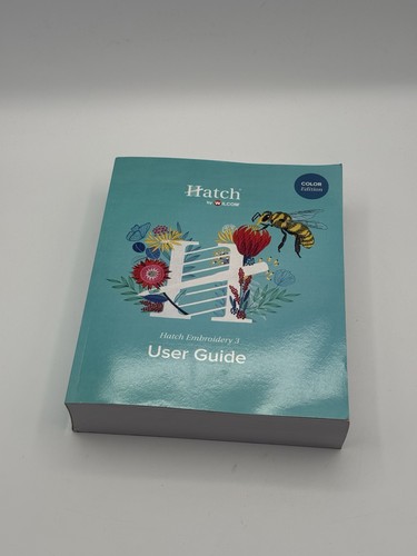 Hatch embroidery user guide - 3,