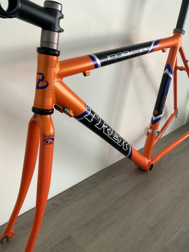 Trek 1000 frame and fork - trek, 54