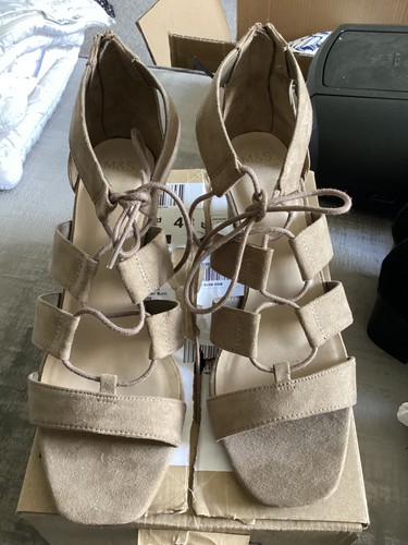 Suede gladiator style - m, s