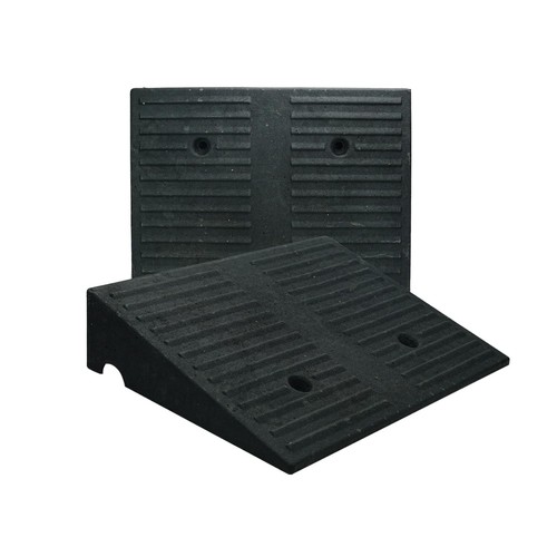Rise 2pack rubber curb - 3.9",