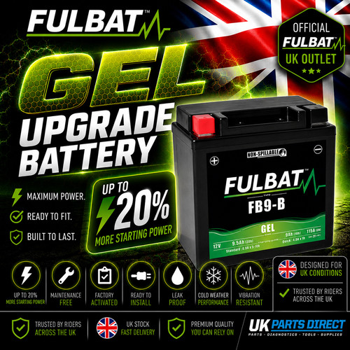 Gel upgrade battery - battery, for