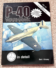 in detail & scale Vol.61 - P-40 Warhawk