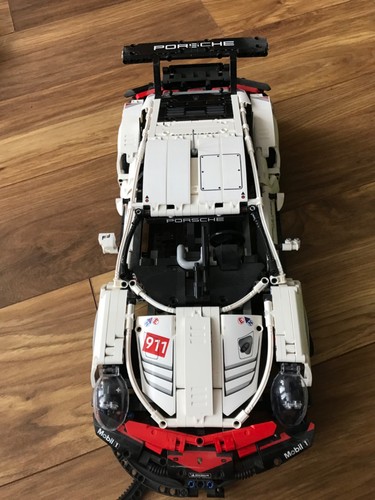 Lego technic porsche 911 rsr - lego,