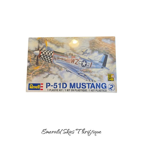 Revell 51d mustang 48 - revell, 1:48