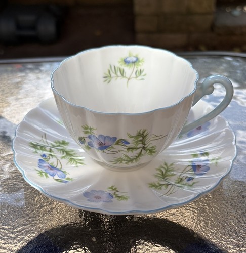 Shelley teacup saucer - shelley, &