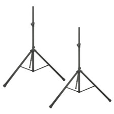 Thor Pair of PA Speaker Stand Tripod 35MM DJ Disco Sound System
