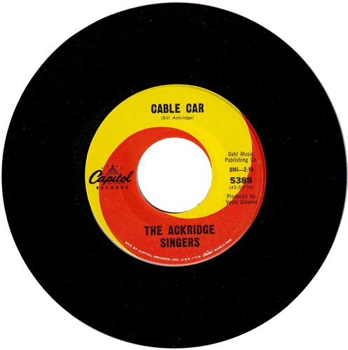The ackridge singers - the,