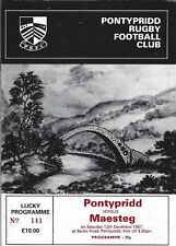 Pontypridd v Maesteg 12