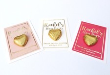 PERSONALISED GOLD FOIL HEN
