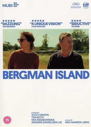 Bergman island dvd - island, (2021)