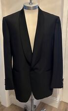 Marks & Spencer Collezione Mens Black Wool Silk Dinner Suit Medium Never Worn