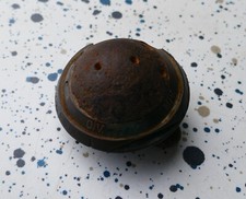 Shrapnel nose cone/fuse