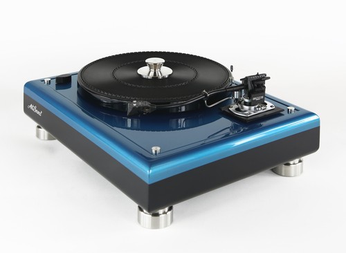 Restored thorens td160 - restored, mkii