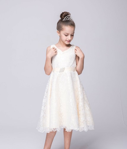 Flower girl dress princess - flower,