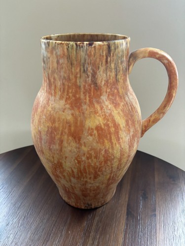 Vintage jug ewer pitcher vase