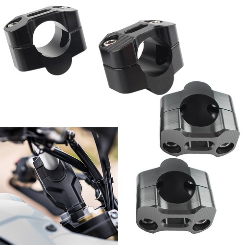 Black handlebar fat bar mount - handlebar,
