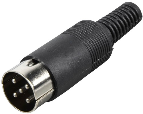 Pin din plug - 360, degree