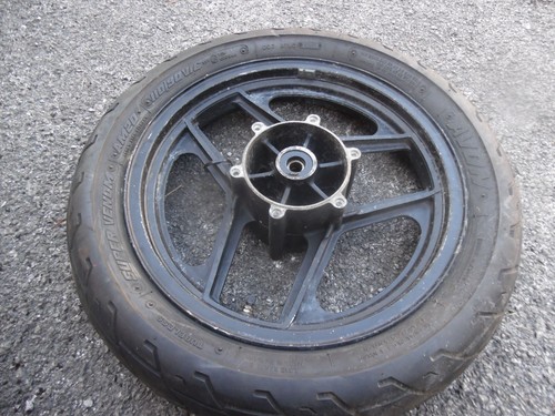 Kawasaki gpz400r front wheel - gpz400r,