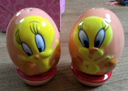 Tweety bird ceramic - ceramic, &
