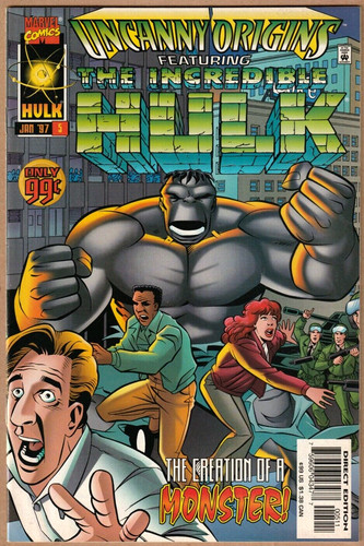 Uncanny origins - #5, (1987)