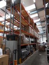 Used Pallet Racking Dexion P90 Pallet Racking