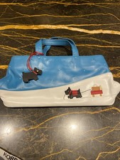 Radley blue Christmas scene