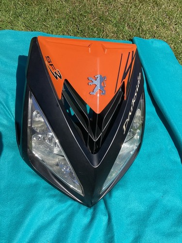 Peugeot speedfight dark - speedfight, side