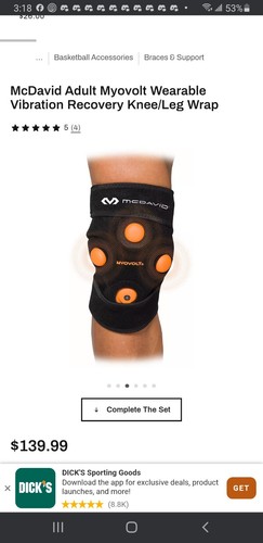 Wearable vibration recovery - wearable,