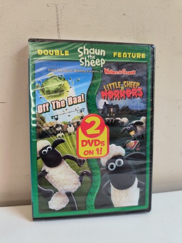 Shaun the sheep double feature - sheep,