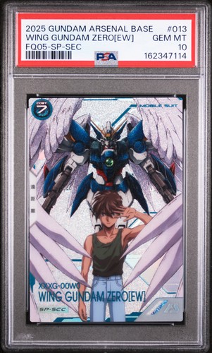 Psa wing gundam zero p - gundam,