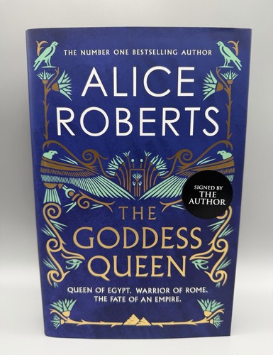 Signed the goddess queen - the, by