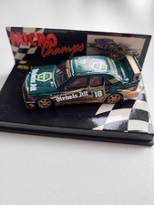 Micro Champs Mercedes-Benz 190 Evolution II DTM Green And Gold