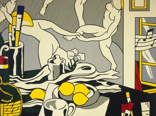 Roy lichtenstein artist - roy, s