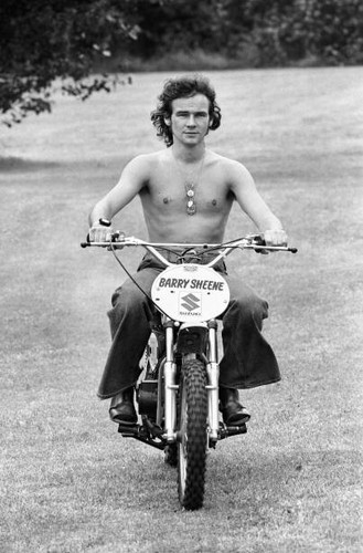 British motorcycle road - , racer