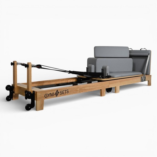 Gymsets oak reformer pilates - oak,