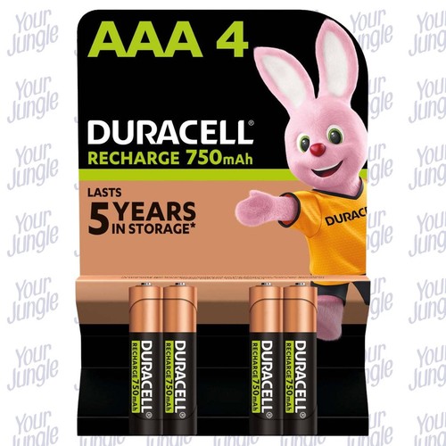 Duracell aaa 750mah nimh - duracell,