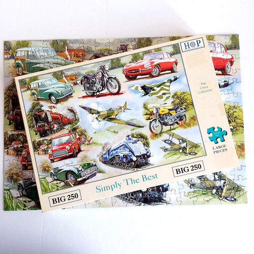 House puzzles big 250 - big,