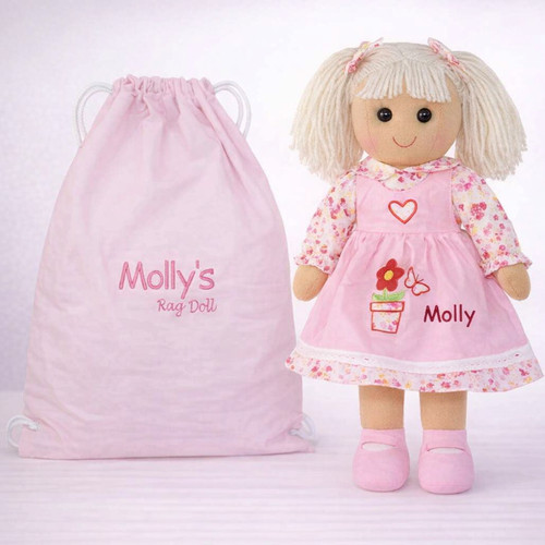 Personalised rag doll - personalised,