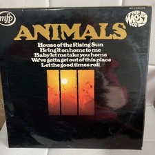 ANIMALS THE MOST OF 12# VINYL