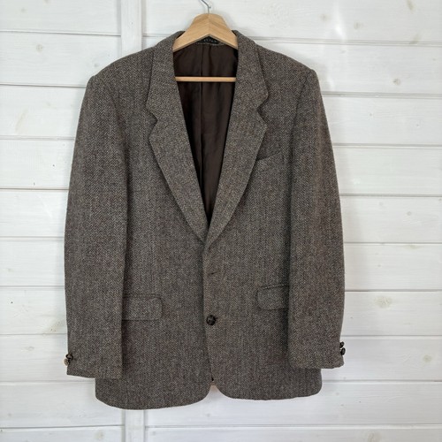 Harris tweed blazer jacket - harris,