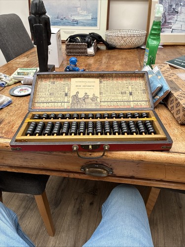 Antique chinese abacus with - abacus,
