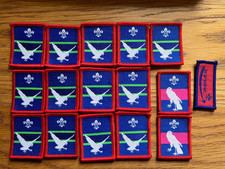 Scout patrol badges and - badges, 13